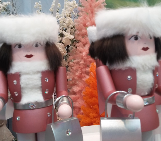 Future trends are unveiled to the public at Christmasworld.
Future trends are unveiled to the public at Christmasworld.