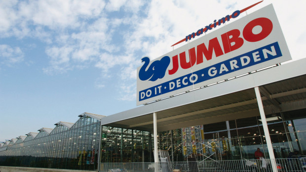 View of a Swiss Jumbo market. View of a Swiss Jumbo market.