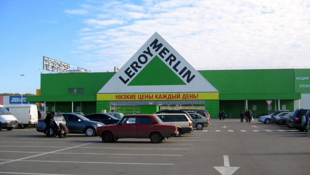 Leroy Merlin is Russia's market leader. Foto: Symphony Gold Leroy Merlin is Russia's market leader. Foto: Symphony Gold