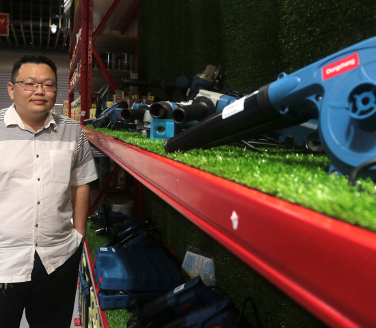 David Lau ist the general manager of Good Home. David Lau ist the general manager of Good Home.