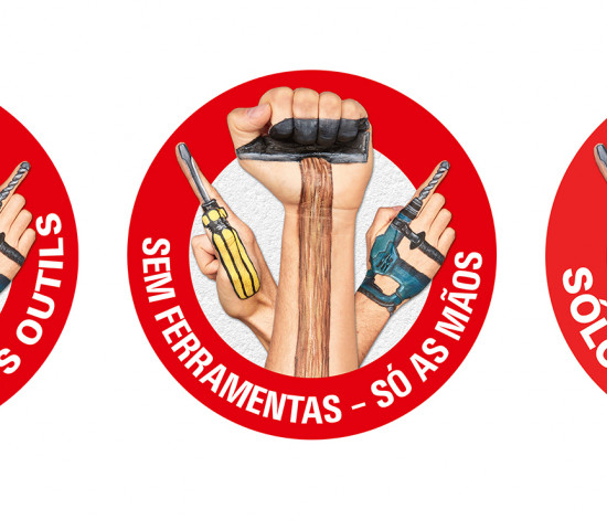 Fischer, No Tools Just Hands
Fischer, No Tools Just Hands