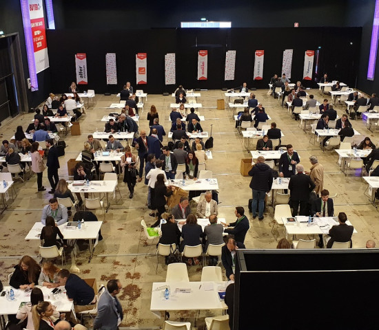 During the first 17 editions, more than 7 000 one-to-one business meetings took place at Buyer Point. During the first 17 editions, more than 7 000 one-to-one business meetings took place at Buyer Point.