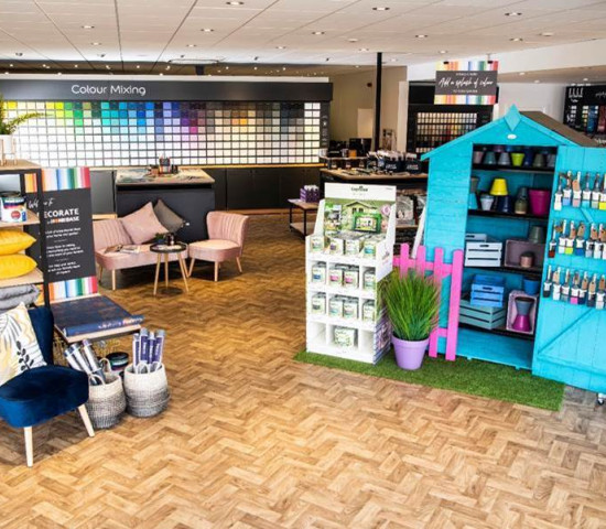 The Decorate concept is dedicated to decorating, providing all the products needed for a decorating project. The Decorate concept is dedicated to decorating, providing all the products needed for a decorating project.