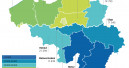 Fewer stores in Belgium