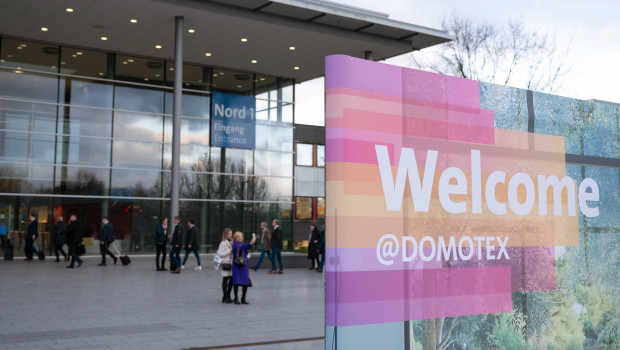 After a two-year absence, Domotex took place again in Hannover. After a two-year absence, Domotex took place again in Hannover.