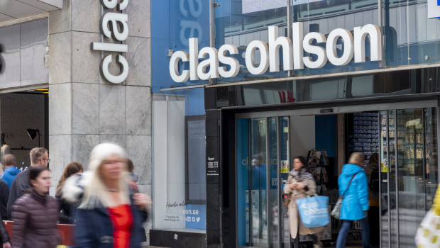 In the period from May to October, Clas Ohlson increased its sales by 2 per cent. In the period from May to October, Clas Ohlson increased its sales by 2 per cent.