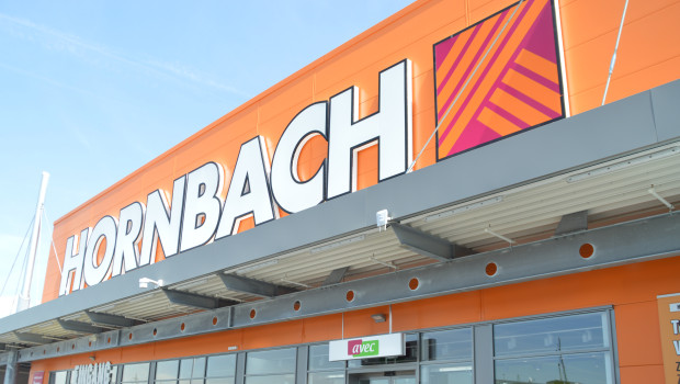 Hornbach expects net sales to rise by 8 per cent to EUR 1.813 bn in the first quarter.