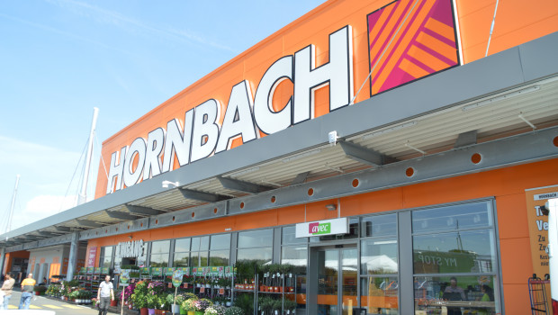 Hornbach operates 163 stores in Germany and another eight European countries. Hornbach operates 163 stores in Germany and another eight European countries.