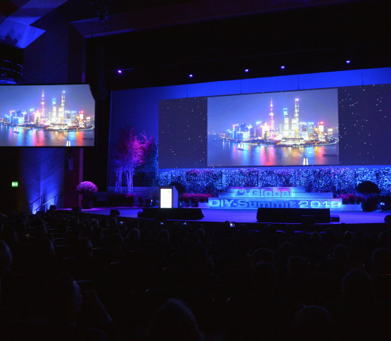 Asia and China were on the agenda of the 7th Global DIY Summit in Dublin at the beginning of the second day. Asia and China were on the agenda of the 7th Global DIY Summit in Dublin at the beginning of the second day.