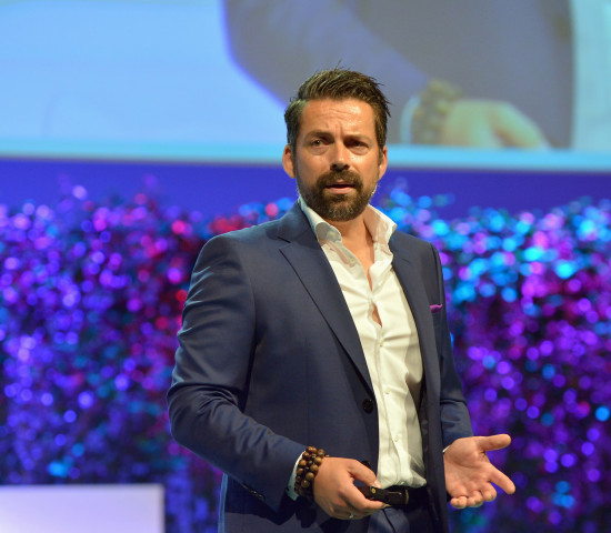 Andreas Kerschner from the Alibaba Group gave an impressive insight into the ecosystem which this group has built up within a period of 20 years.
Andreas Kerschner from the Alibaba Group gave an impressive insight into the ecosystem which this group has built up within a period of 20 years.