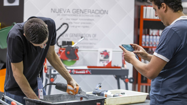 The biggest segment of Ferroforma 2017 is industrial supplies, accounting for 20 per cent of companies. Suppliers of hand tools make up 19 per cent of exhibitors. The biggest segment of Ferroforma 2017 is industrial supplies, accounting for 20 per cent of companies. Suppliers of hand tools make up 19 per cent of exhibitors.
