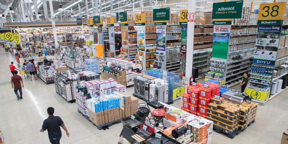 At the end of 2022, Global House had 77 stores operating in Thailand and one in Cambodia.