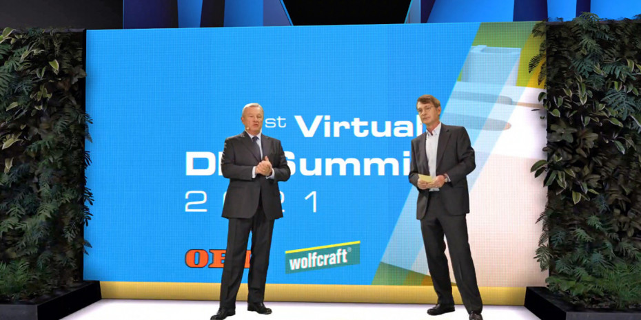 Virtual DIY Summit, Sergio Giroldi and Reinhard Wolff
