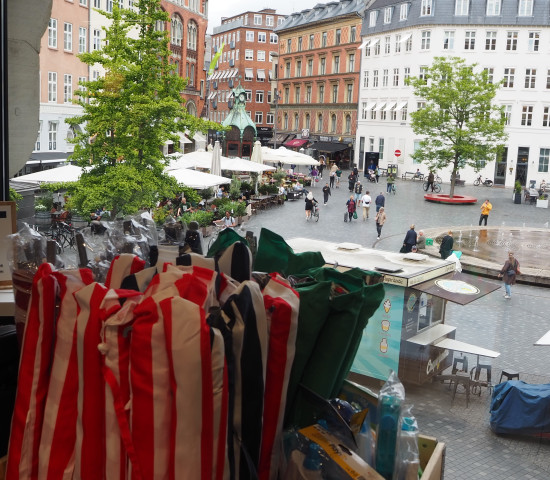 DIY store with a view: Silvan's flagship store in the city centre.