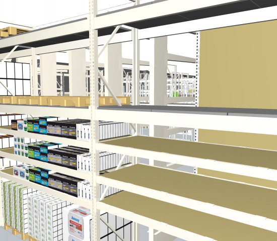 Leroy Merlin, P`X Store Solution Leroy Merlin, P`X Store Solution