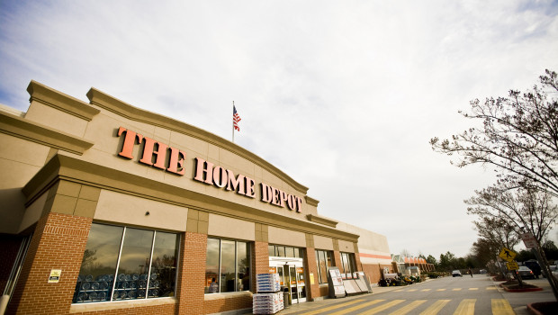Home Depot operates nearly 2 300 stores. Home Depot operates nearly 2 300 stores.