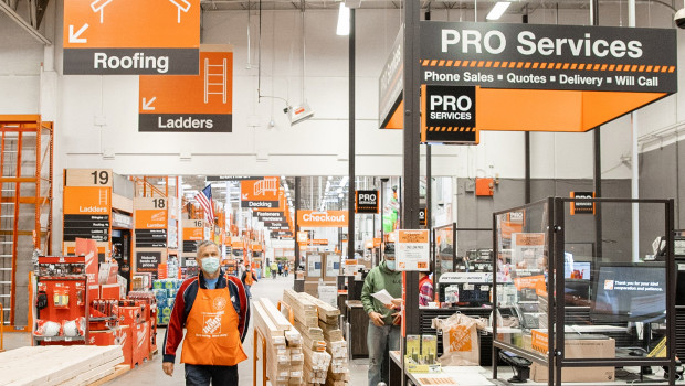 Professional customers are an important target group of Home Depot. Professional customers are an important target group of Home Depot.