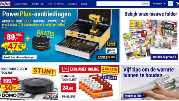 Hubo operates one of Belgium's fastest growing online shops. Hubo operates one of Belgium's fastest growing online shops.