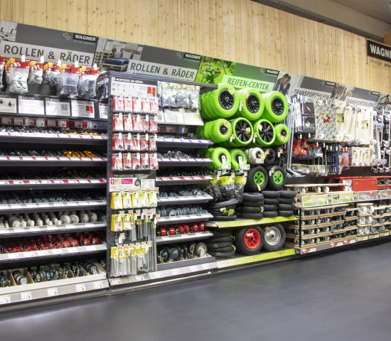 The in-house exhibition presents innovations of the company from Lahr in the Black Forest. The in-house exhibition presents innovations of the company from Lahr in the Black Forest.