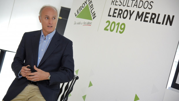 Ignacio Sánchez, CEO of Leroy Merlin España, presented the latest figures in Madrid. Ignacio Sánchez, CEO of Leroy Merlin España, presented the latest figures in Madrid.