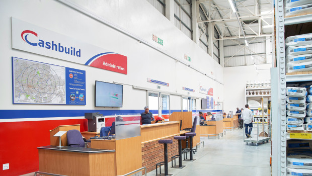 Cashbuild positions itself as southern Africa’s largest retailer of quality building materials and associated products, selling direct to a cash-paying customer base. Cashbuild positions itself as southern Africa’s largest retailer of quality building materials and associated products, selling direct to a cash-paying customer base.