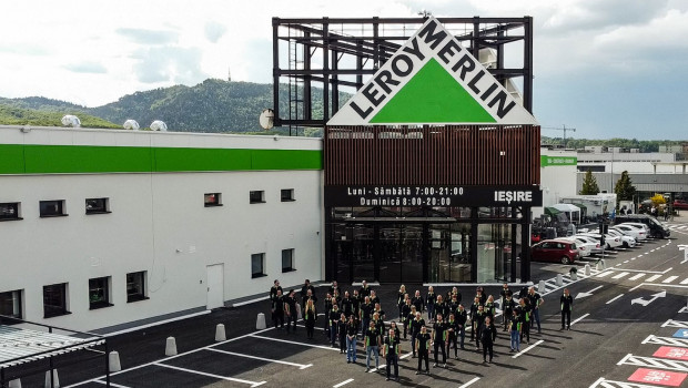 Leroy Merlin's second store in Brasov is the 20th location of the French chain in Romania. Leroy Merlin's second store in Brasov is the 20th location of the French chain in Romania.