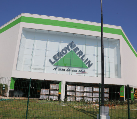 The new Leroy Merlin store in Jaguaré.
The new Leroy Merlin store in Jaguaré.