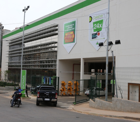 The new Leroy Merlin store in São Bernardo do Campo. The new Leroy Merlin store in São Bernardo do Campo.