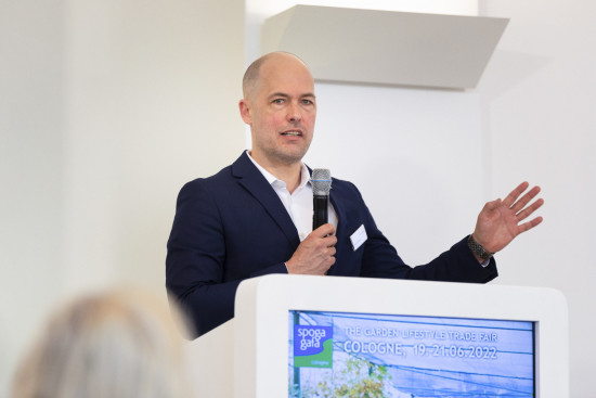 The most important change for 2022 is "that we have moved Spoga+Gafa to June", said Stephan Lohrberg. The most important change for 2022 is "that we have moved Spoga+Gafa to June", said Stephan Lohrberg.