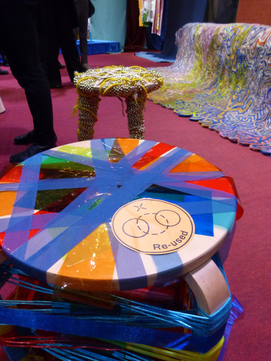 Re-use was a big topic at this year's fair. Re-use was a big topic at this year's fair.