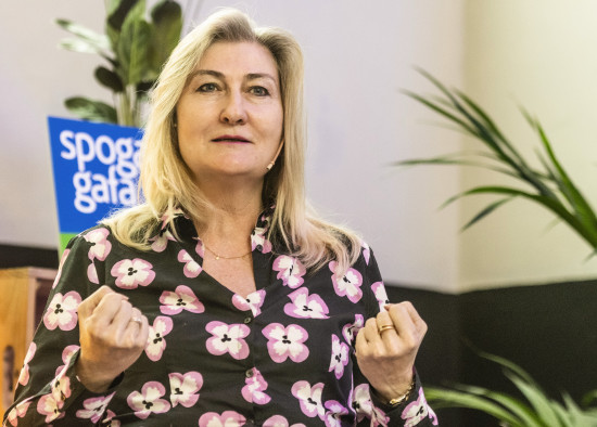 Martina Mensing-Meckelburg loves trade fairs: "I get inspired." Martina Mensing-Meckelburg loves trade fairs: "I get inspired."