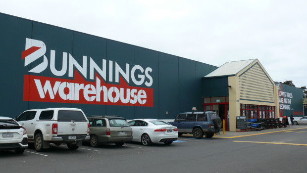 From January to the end of May 2020, Bunnings increased its sales by 19.2 per cent.