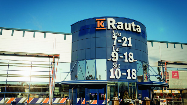 K-Rauta is Kesko's main sales channel in the home improvement retail segment. K-Rauta is Kesko's main sales channel in the home improvement retail segment.