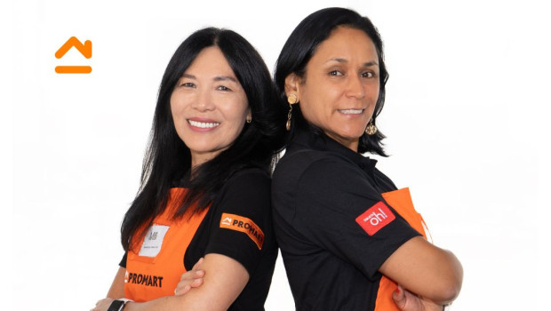 Milagros López Yendo (l.) has been working for Promart since 2010. The Peruvian DIY chain is led by CEO Verónica Valdez (r.). Milagros López Yendo (l.) has been working for Promart since 2010. The Peruvian DIY chain is led by CEO Verónica Valdez (r.).