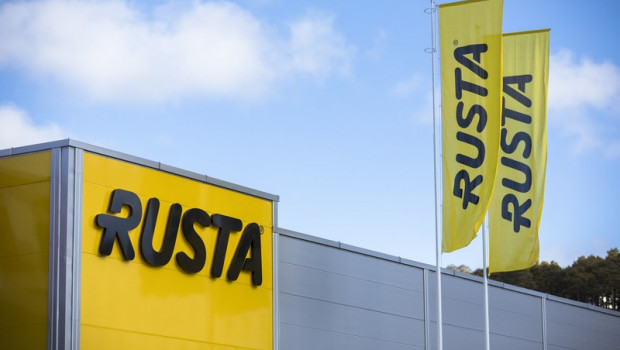 Rusta currently operates more than 170 branches in Sweden, Norway, Finland and Germany. Rusta currently operates more than 170 branches in Sweden, Norway, Finland and Germany.