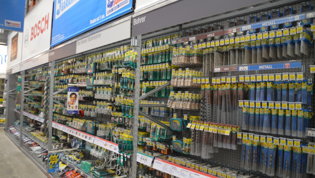 Swiss DIY stores performed worse in the first three months than in the same period last year. Swiss DIY stores performed worse in the first three months than in the same period last year.