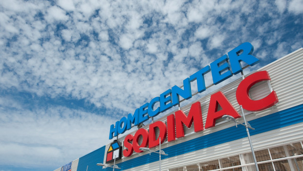 Sodimac is the home improvement division of Chilean Falabella Group. Sodimac is the home improvement division of Chilean Falabella Group.