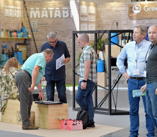 Impression from Spoga+Gafa 2023. Impression from Spoga+Gafa 2023.