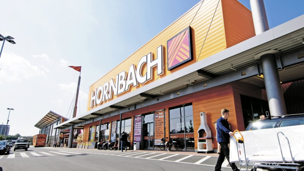 Hornbach Baumarkt AG has significantly raised its sales and earnings forecast for the current financial year. Source: Hornbach Hornbach Baumarkt AG has significantly raised its sales and earnings forecast for the current financial year. Source: Hornbach