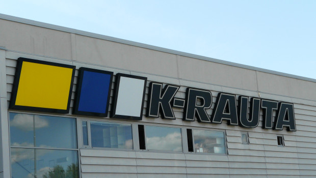 In Sweden, the K-Rauta sales division lost 5.7 per cent in 2022. In Sweden, the K-Rauta sales division lost 5.7 per cent in 2022.