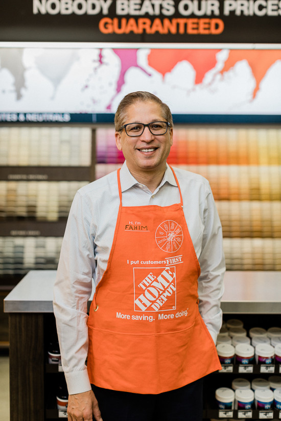 In his new role as CIO Fahim Siddiqui will focus on technology strategy, infrastructure and software development at Home Depot Stores such as supply chain facilities, store support centres and online systems. In his new role as CIO Fahim Siddiqui will focus on technology strategy, infrastructure and software development at Home Depot Stores such as supply chain facilities, store support centres and online systems.
