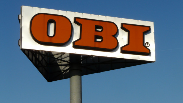 In 2019, Obi increased its sales by 6.3 per cent to an overall EUR 8.2 bn. In 2019, Obi increased its sales by 6.3 per cent to an overall EUR 8.2 bn.