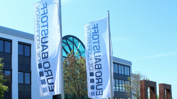 The Eurobaustoff headquarters have decided to leave Euro-Mat. The Eurobaustoff headquarters have decided to leave Euro-Mat.