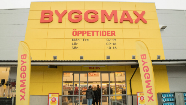 There are now more than 150 Byggmax stores in Sweden, Norway and Finland. There are now more than 150 Byggmax stores in Sweden, Norway and Finland.