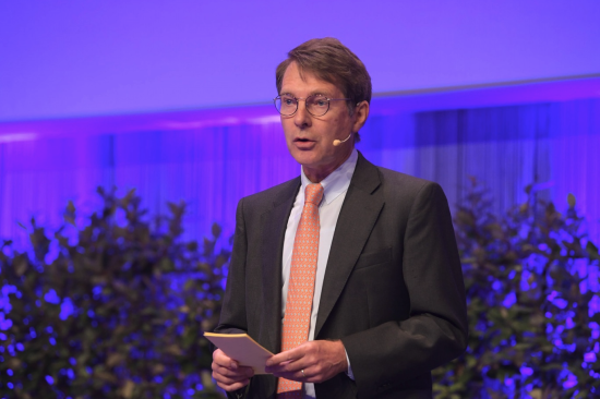 Reinhard Wolff, HIMA President and Managing Director at Wolfcraft. Reinhard Wolff, HIMA President and Managing Director at Wolfcraft.