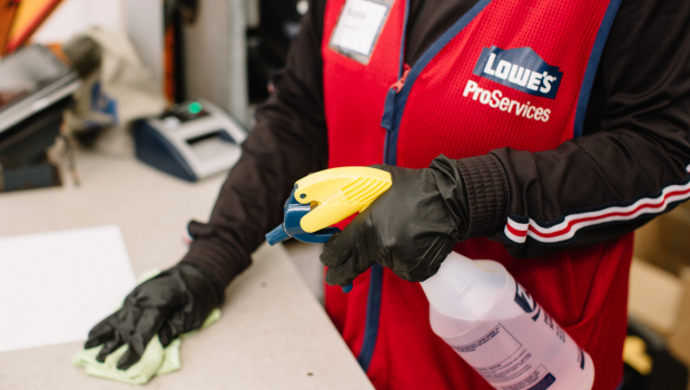 Lowe's has invested more than USD 1.1 bnin Covid-related support for its associates, store safety and community pandemic relief through the first nine months of fiscal 2020, according to the company. Lowe's has invested more than USD 1.1 bnin Covid-related support for its associates, store safety and community pandemic relief through the first nine months of fiscal 2020, according to the company.