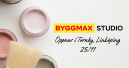 Byggmax launches new Byggmax Studio concept
