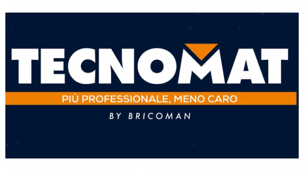 The new logo of the new brand Tecnomat. The new logo of the new brand Tecnomat.