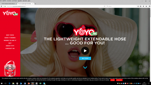 The new Yoyo video is available in several European languages on Fitt’s Youtube channel. The new Yoyo video is available in several European languages on Fitt’s Youtube channel.